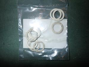 8-710-103-043-0 BOSCH GASKET 23,9X17,2X1,5 (10X) TOP