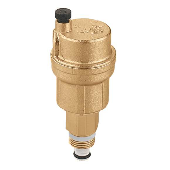 502710A CALEFFI AUTO. AIR VENT 1/8" NPT MALE W/CHK VALVE
