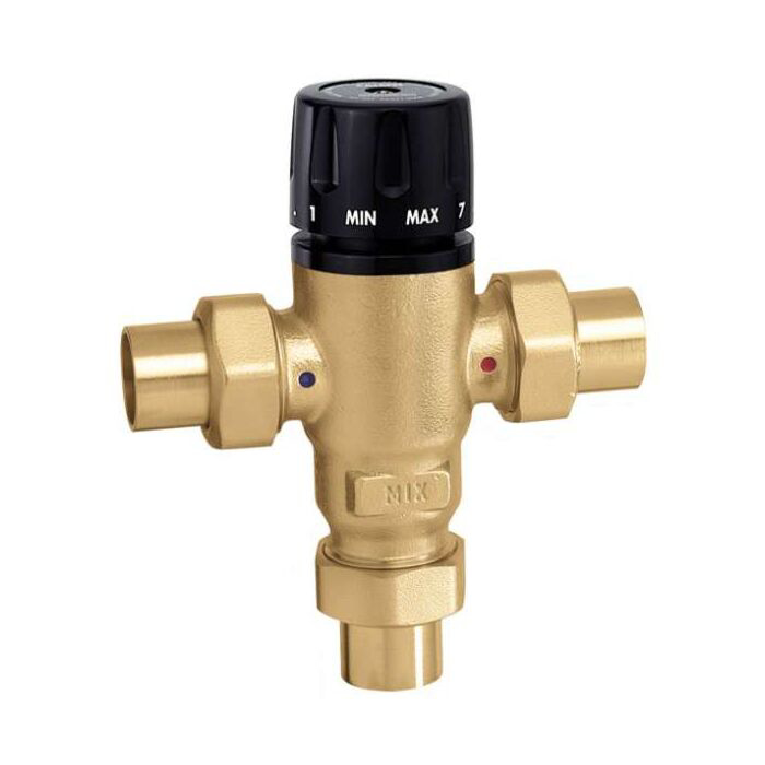 521509A CALEFFI 3-WAY THERMOSTATIC MIXING VALVE 3/4" SWT