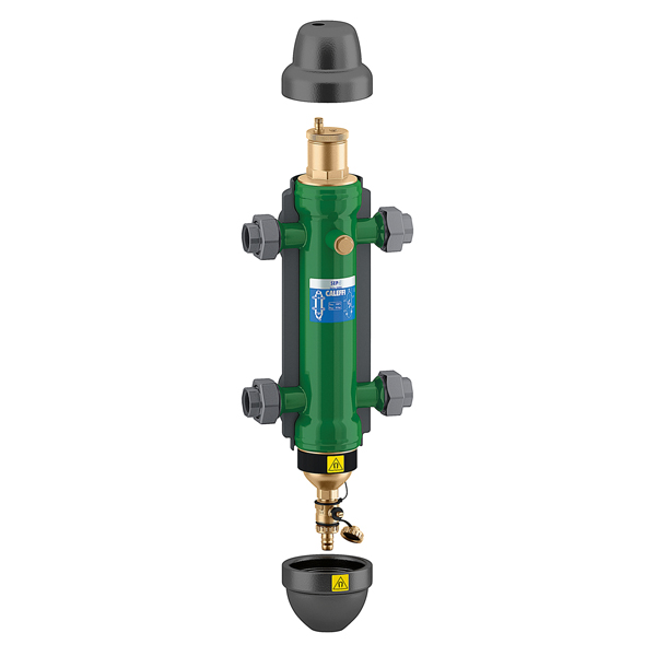 549597A CALEFFI SEP4 IN 1 HYDRAULIC SEPARATOR 1-1/4 SWT