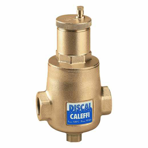 551007A CALEFFI DISCAL AIR SEPARATOR 1-1/4" NPT