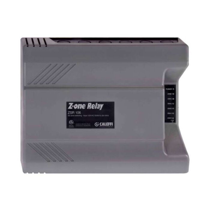 ZSR104 CALEFFI ZONE PUMP RELAY-4 ZONE