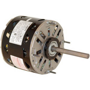 DL1076 MOTOR 3/4-1/2-1/3 HP 115V 1075 RPM 5.6" 11.0-9.0 AMP DIRECT DRIVE BLOWER 48 FRAME
