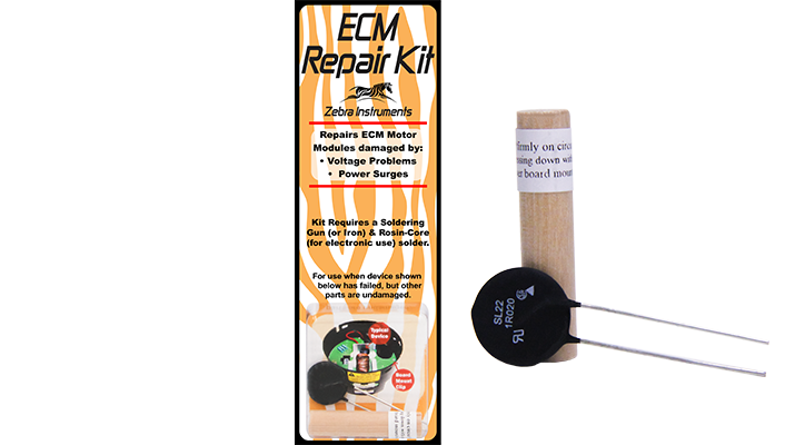 VZREP ECM MOTOR REPAIR KIT