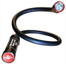RSCFLEXNECK BLACK MAMBA FLEX NECK FLASHLIGHT, WITH MAGNETIC BASE AND COB LED LIGHT