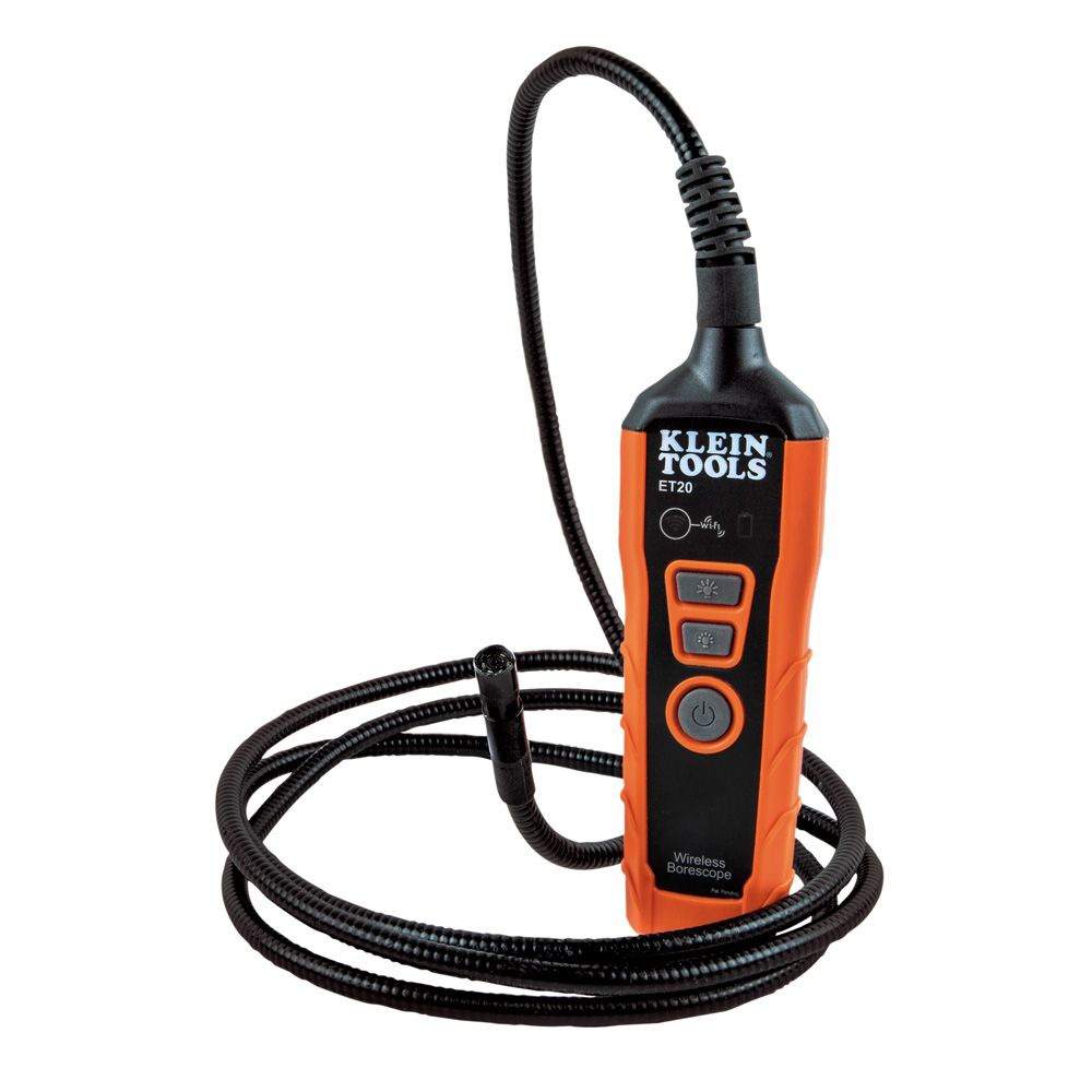ET20 WIFI BORESCOPE 6' WATERPROOF CAMERA GOOSENECK