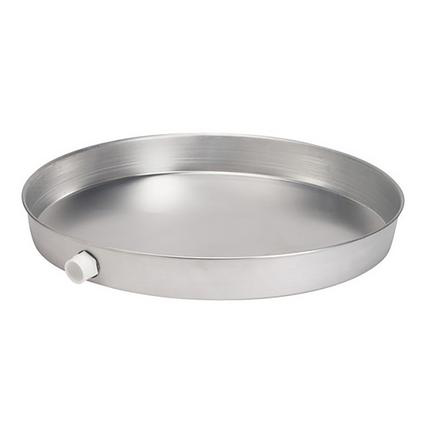 6-M22 DRAIN PAN, METAL, 22IN, ROUND