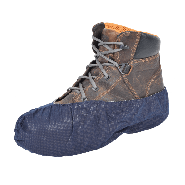 SC-1 SHOE COVER, NAVY BLUE, BOX OF 50 PAIR