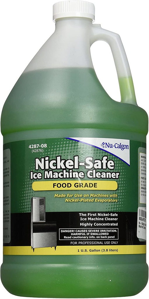 SUPER-KOOL ICE MACHINE CLEANER NIKEL-SAFE 1GAL