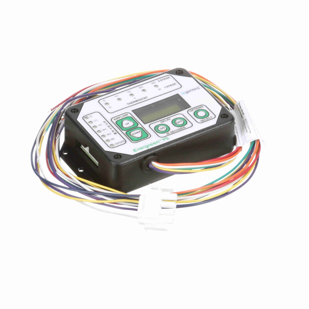5K010 EVERGREEN USER INTERFACE