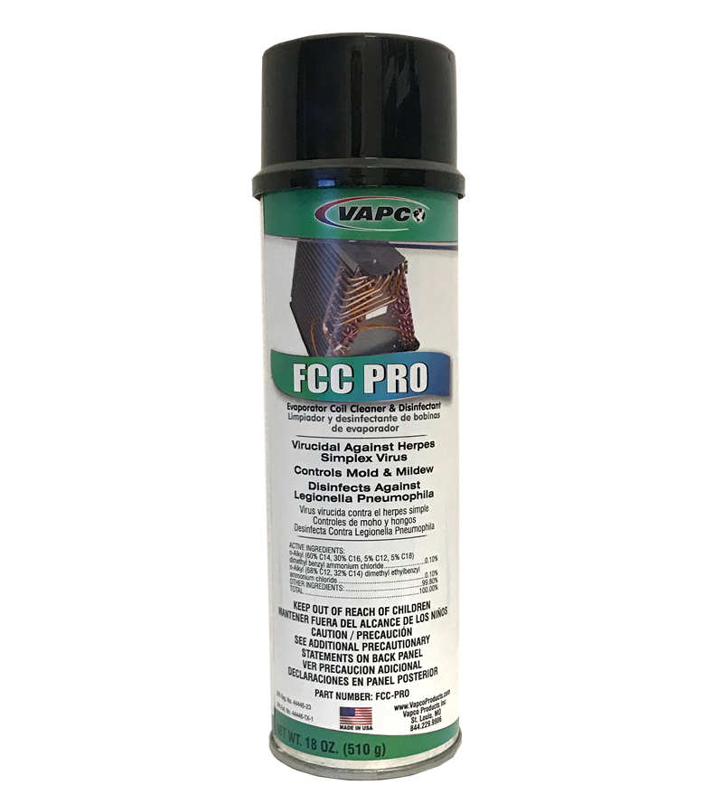 FCC-PRO EVAPORATOR COIL CLEANER & DISINFECTANT (12)