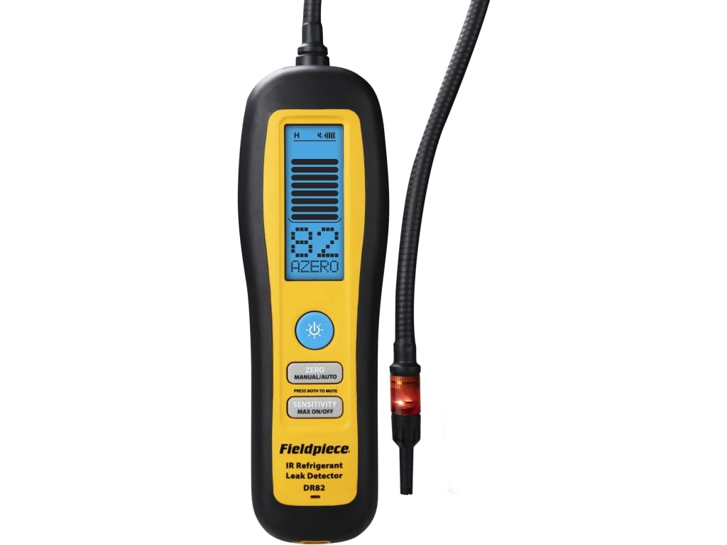 DR82 INFRARED REFRIGERANT LEAK DETECTOR