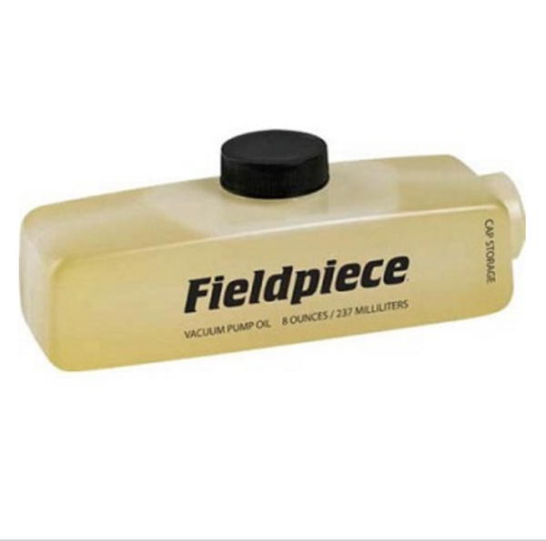 OIL8X3 FIELDPIECE VACUUM PUMP OIL - 8 OUNCE (3 PACK)