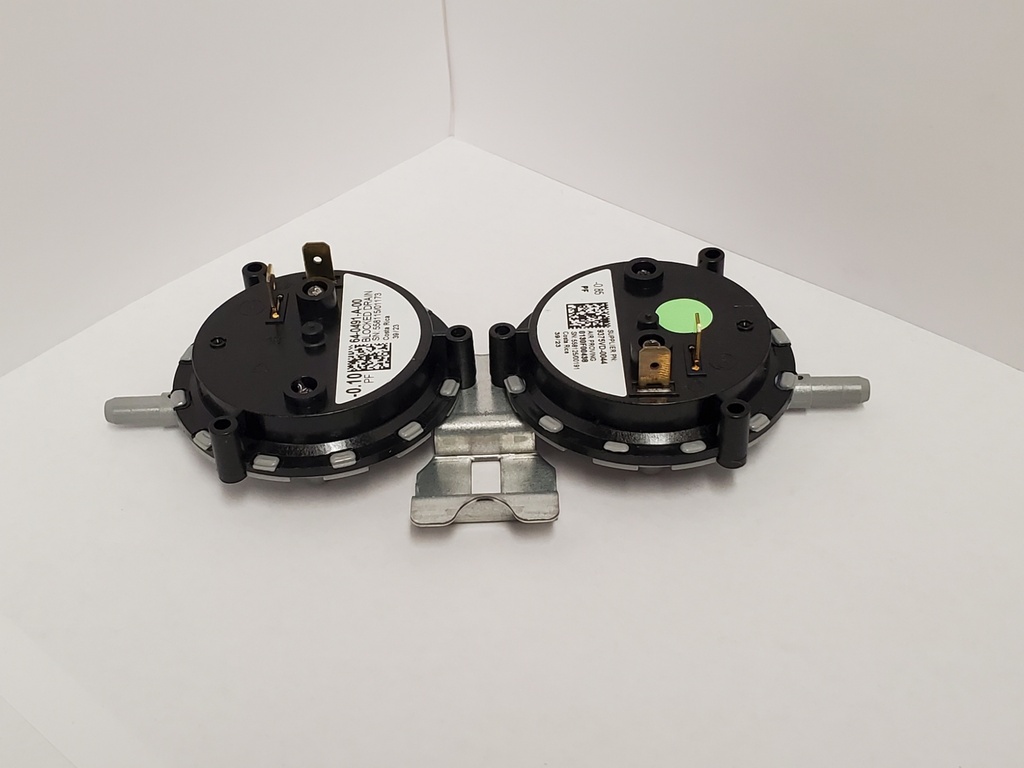 0130F00438S PRESSURE SWITCH, -0.10, -0.85"WC