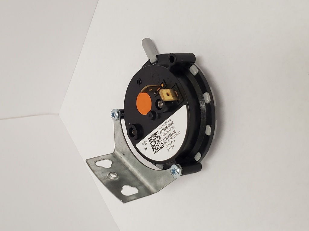 0130F00504S SWITCH PRESSURE, -0.60