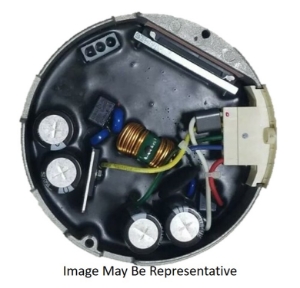 0131F00134SC CONTROL, PROGRAMMED, SRV MOTOR, END BELL ONLY SRV
