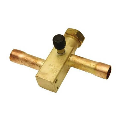 0151R00186S ASSY BASE VALVE, 7/8" W/ CAPS