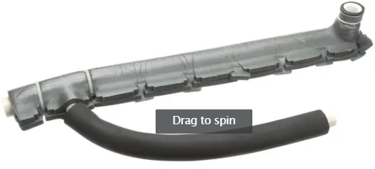 000015333 INSULATED TUBE ASSY (STK-PROG)