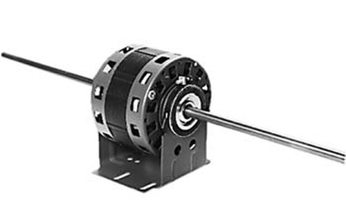 DBL6409 MOTOR 1/10-1/15-1/20-1/25-1/30 HP 1050 RPM 115V DUAL SHAFT 1/2" RESILIENT BASE