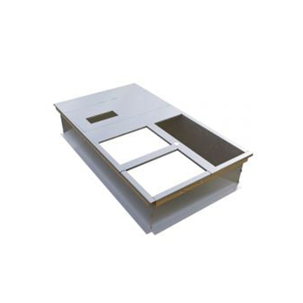 0270L02688MC 100-DK-036-14 14" KNOCKED DOWN CURB 3 - 6 TON (0221L00014)