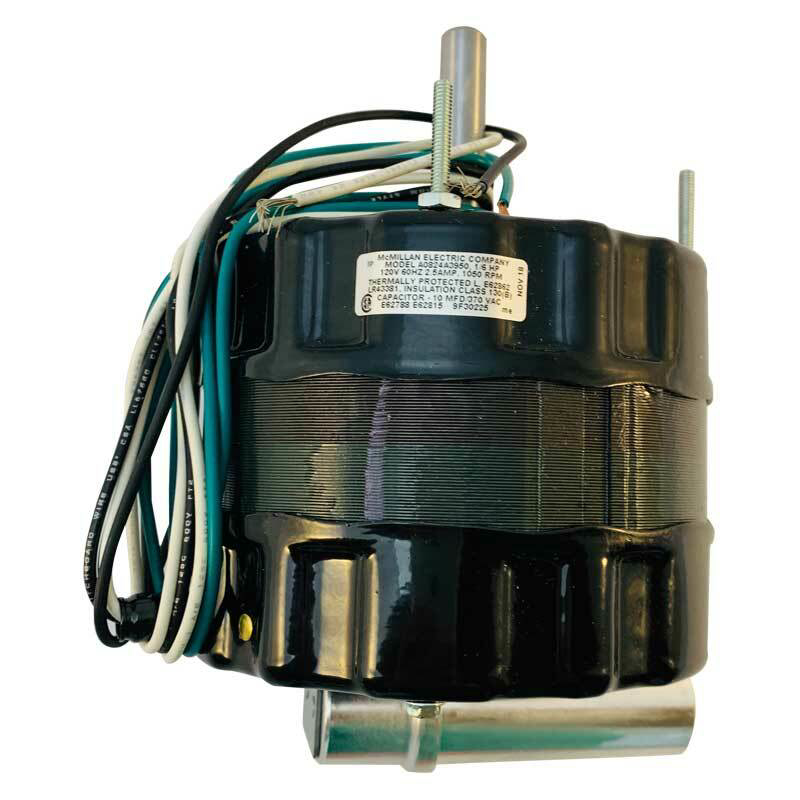 9F0302250000 MODINE MOTOR 1/6HP 115V 1050RPM BLWR MTR 63350