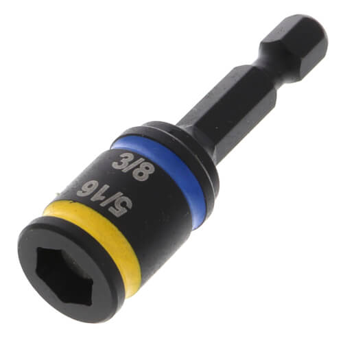 MSHC1 5/16"-3/8" CLEANABLE DUAL-SIDED REVERSIBLE HEX DRIVER 2" LONG (36)