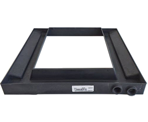 DPKT3D DRAIN PAN WITH METAL REINFORCEMENT KIT