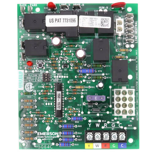 PCBBF166FS INTEGRATED FURNACE CONTROL, 1-STG