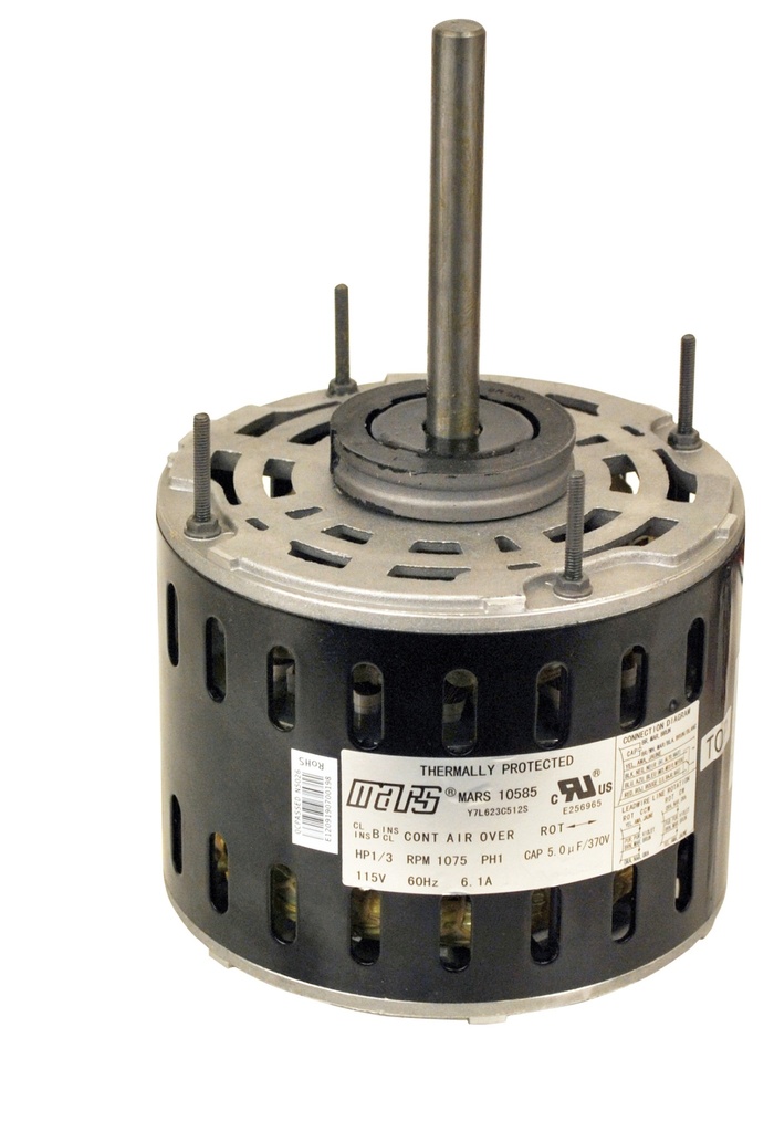 PPV3585 MOTOR, BLOWER 1/3HP, 115V, 1075 RPM, 3SPD