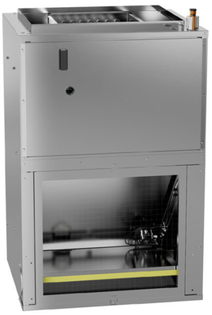 AWST18SU1305 WALL MOUNT AIR HANDLER, R32, 1.5 TON, 5KW ELEC HT.