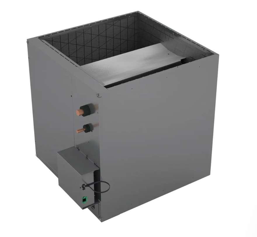 CAPEA2422C4 VERTICAL CASED COIL WITH EEV, 2-2.5 TON, 21" WIDE, SIDE DISCHARGE SERIES ONLY, 7MM