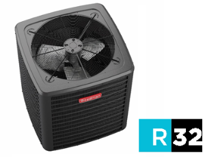 GLXS5BA6010 GOODMAN 5T, 15.2 SEER2, AIR CONDITIONER, 2-STG, R32 SCROLL COMP.
