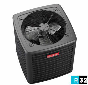 GLZS4BA4210 GOODMAN 3.5T, 14.3 SEER2, HEAT PUMP, R32 SCROLL COMP.