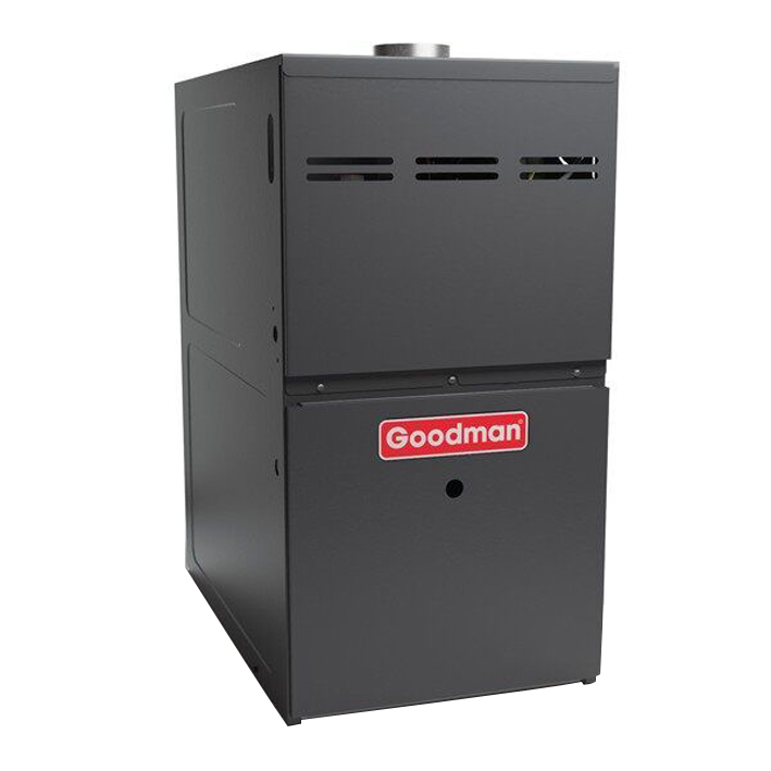 GM9S801005CN GOODMAN FURNACE, 80% 100,000 UP/HORZ SINGLE STAGE, 9SPD ECM, 21"
