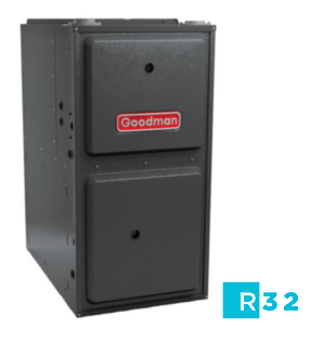 GR9S960603BN GOODMAN GAS FURNACE, 60K SINGLE STAGE 97%, UPFLOW, 17.5" W, R32 READY
