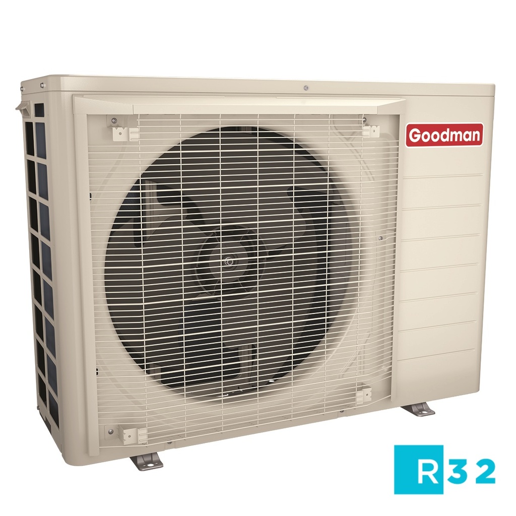 GXV6SS3610 GOODMAN 3T, 16 SEER2, AIR CONDITIONER, R32, SIDE DISCHARGE INVERTER