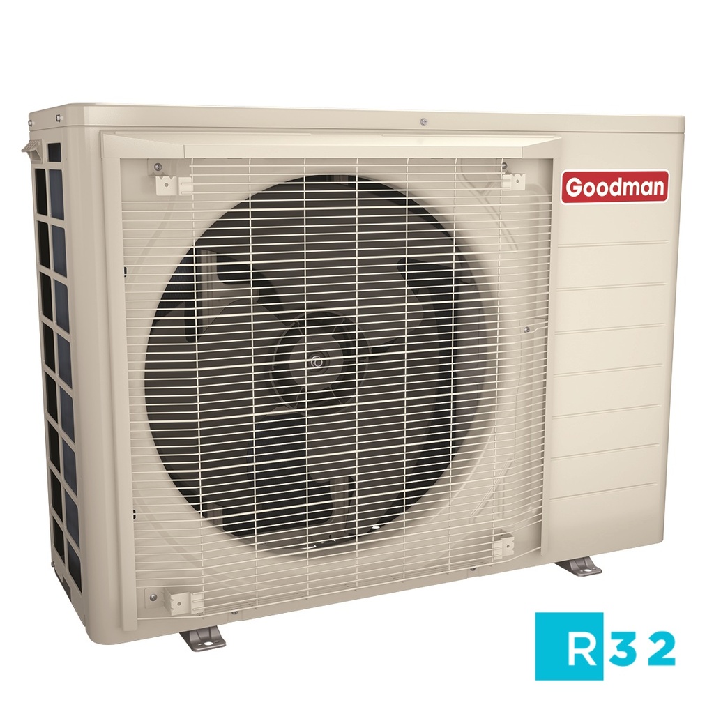 GZV6SA2410 GOODMAN 2T, 18 SEER2, HEAT PUMP, R32, SIDE DISCHARGE INVERTER