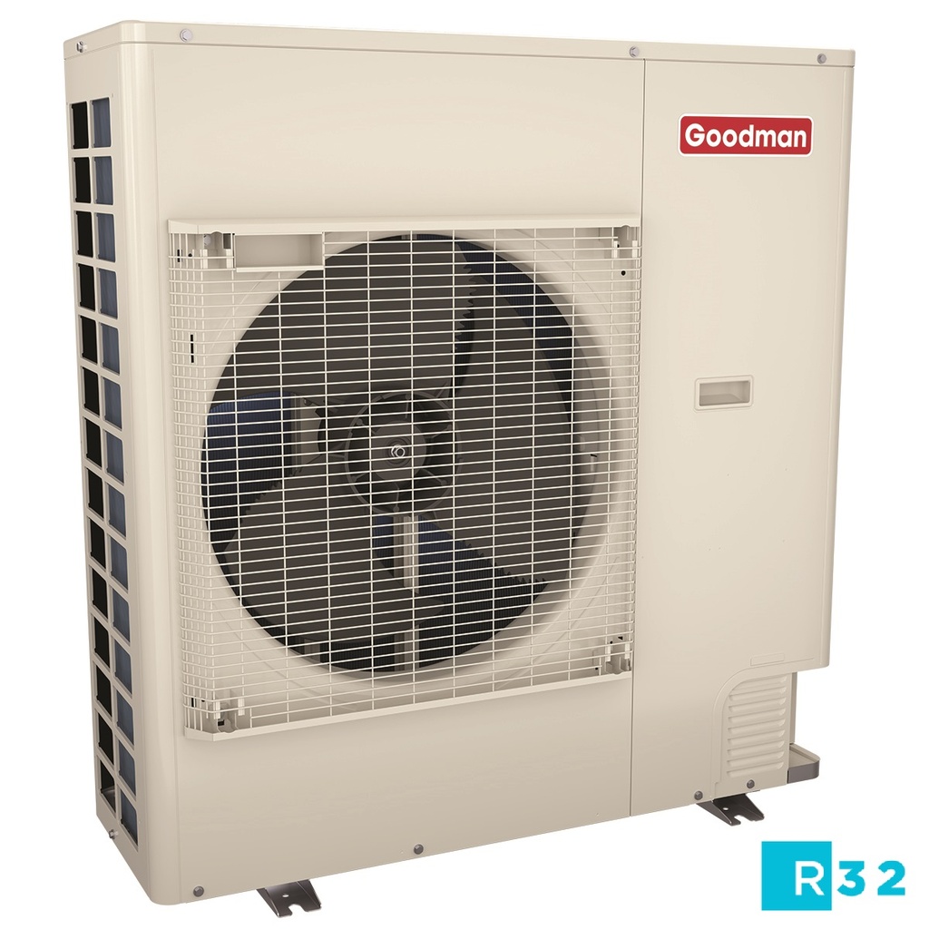GZV6SA4810 GOODMAN 4T, 16.2 SEER2, HEAT PUMP, R32, SIDE DISCHARGE INVERTER