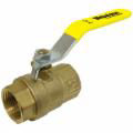 12BV 1/2"NPT BRASS BALL VALVE