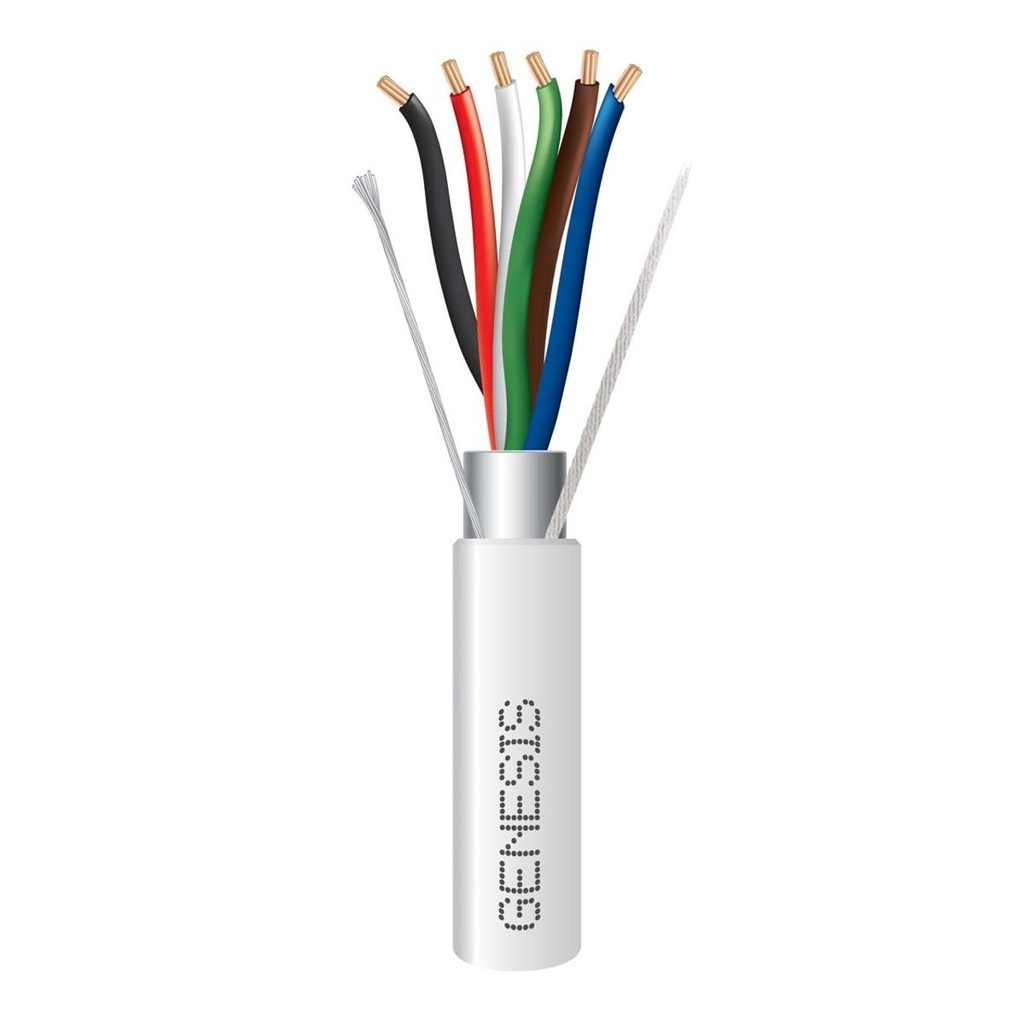 32160312 HONEYWELL-GENESIS WIRE, 18/6 STRANDED SHIELDED, 250' NATURAL