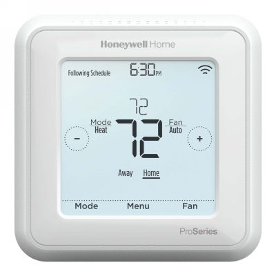 TH6320ZW2007 THERMOSTAT Z WAVE T6 PRO PROGRAMABLE WITH SMART START (12)