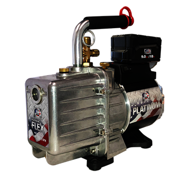 DV-142-FLEX-BAT JB 5 CFM FLEX PUMP INCLUDING BATTERY AND BATTERY CHARGER AND OIL