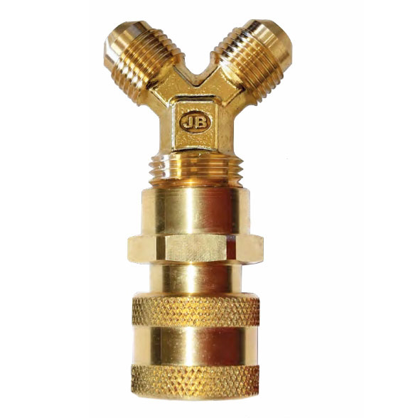 QC-206 JB HIGH SPEED Y-FORCE COUPLER 3/8