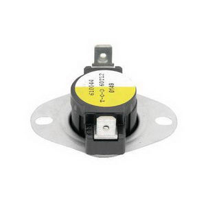 3L01-190 SNAP DISC FAN CONTROL 3/4" SPST FLANGED AIRSTREAM MOUNT, OPEN ON RISE, 190F CUT-OUT TEMPERATURE, 40F DIFFERENTIAL. THERM-O-DISC STYLE 60T11, TYPE 610015