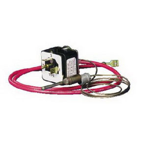 3049-115 MERCURY FLAME SENSOR, 48" ELEMENT, TWO 1/4" SPADE TERMINALS, ONE PIN TERMINAL, BULB STYLE #20
