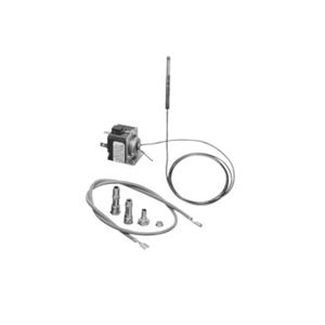 3049-64 MERCURY FLAME SENSOR, 48" ELEMENT, TWO 1/4" SPADE TERMINALS, ONE 0.156" PIN TERMINAL, BULB STYLE #19. REPLACES 3049-49, 3049-58, 3049-61