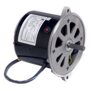 3083 1/7HP, 115VAC, SINGLE PHASE, 3450 RPM, 2.6 AMPS, 48M NEMA FRAME SIZE, TOTALLY ENCLOSED NON VENTILATED ENCLOSURE WHEN MOUNTED, BALL BEARING, M-FLANGE MOUNT, 1/2" SHAFT, REVERSIBLE ROTATION, SPLIT PHASE OIL BURNER MOTOR