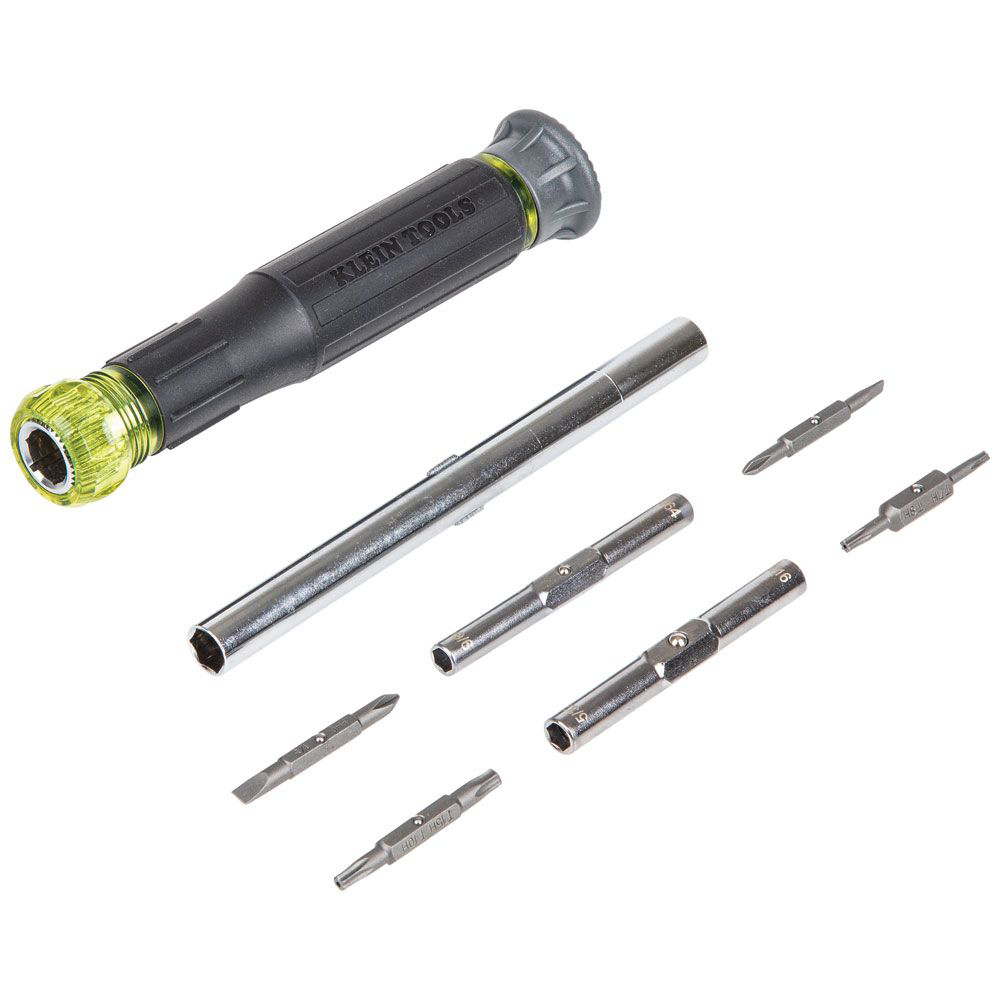 32314 KLEIN 14-IN-1 PRECISION SCREWDRIVER/ NUT DRIVER