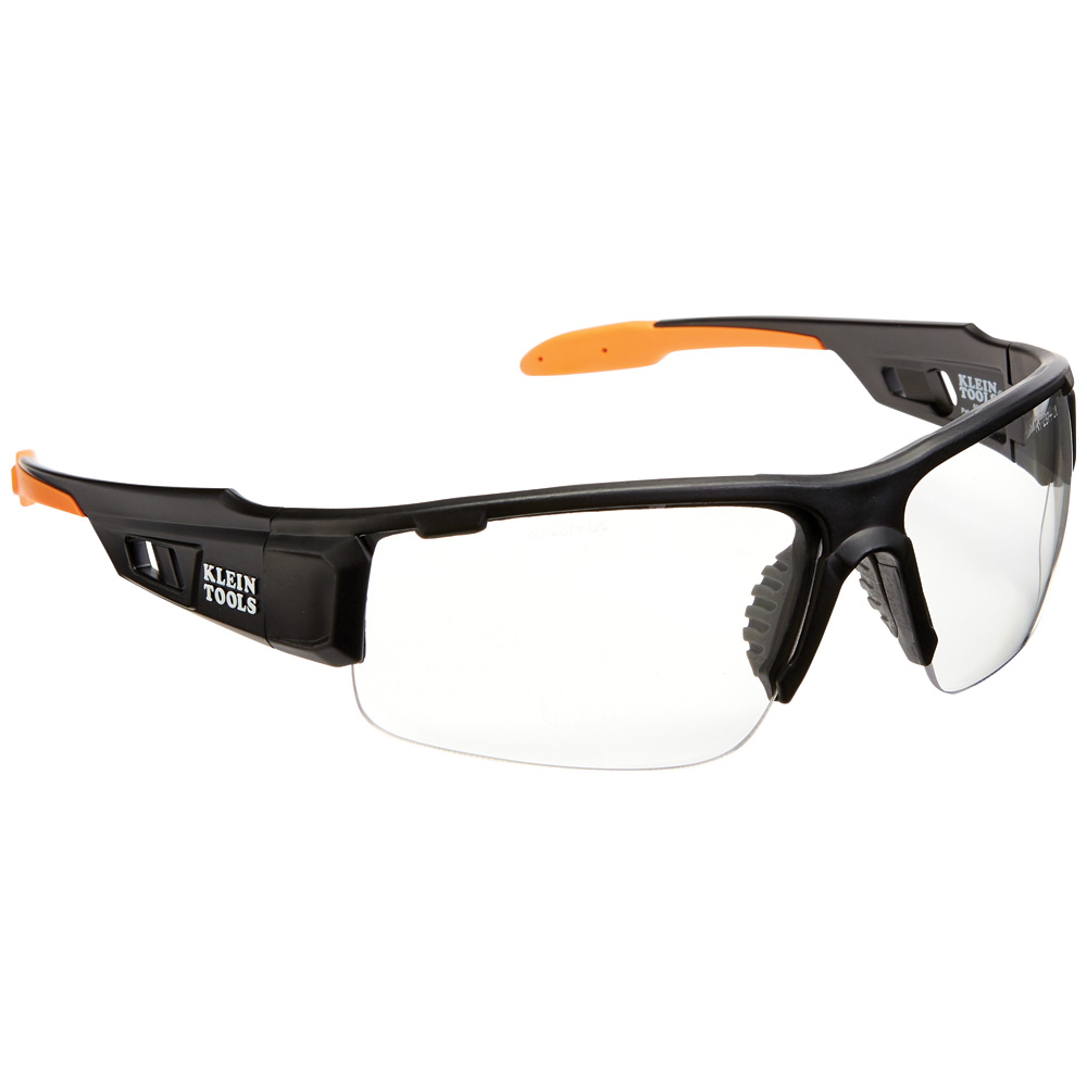 60161 KLEIN PROFESSIONAL SAFETY GLASSES, CLEAR LENS