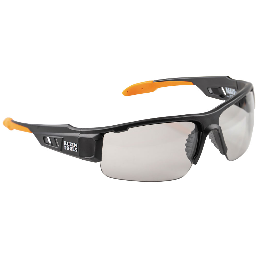 60536 KLEIN PROFESSIONAL SAFETY GLASSES, INDOOR/OUTDOOR LENS